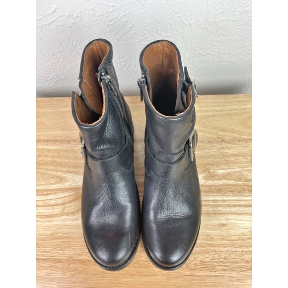 FRYE Vicky Buckle Boots Leather - Picture 5 of 13